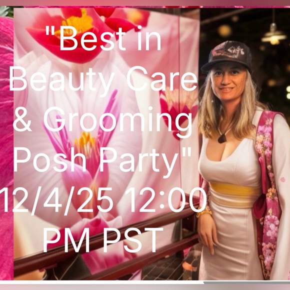 "Best in Beauty, Care & Grooming Posh Party"
12/4/25 12:00 PM PST - Picture 1 of 5